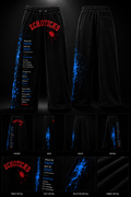 ECHOTICKS Graphic pants
