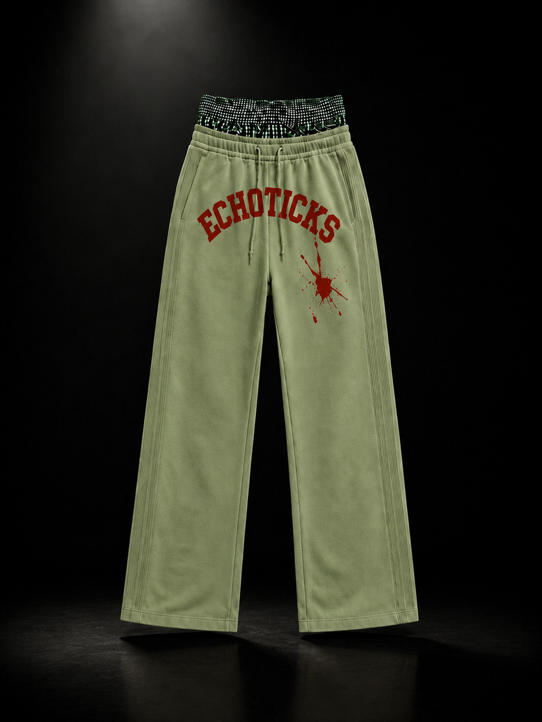 ECHOTICKS Cram Streetwear pants