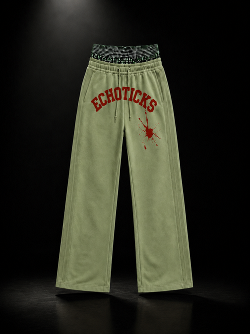 ECHOTICKS Cram Streetwear pants