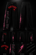 ECHOTICKS Graphic pants