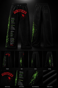 ECHOTICKS Graphic pants
