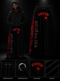 ECHOTICKS Graphic pants