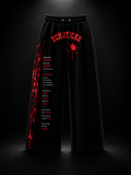 ECHOTICKS Graphic pants