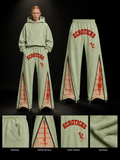 ECHOTICKS Signature Zipper Streetwear pants