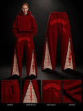Echoticks Signature Zipper Streetwear pants