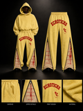 Echoticks Signature Zipper Streetwear pants