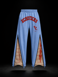 ECHOTICKS Signature Zipper Streetwear pants