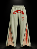 ECHOTICKS Signature Zipper Streetwear pants