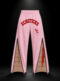 ECHOTICKS Signature Zipper Streetwrar pants
