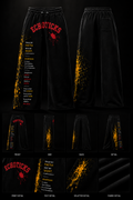 ECHOTICKS Graphic pants