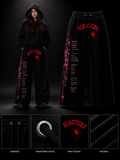 ECHOTICKS Graphic pants