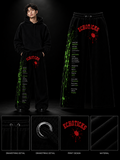 ECHOTICKS Graphic pants