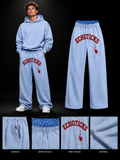 ECHOTICKS Cream Streetwear pants